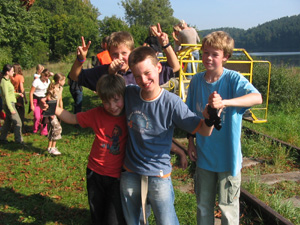 High five na drezynach