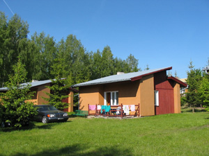 Ośrodek Żeglarski w Rynie - domek
